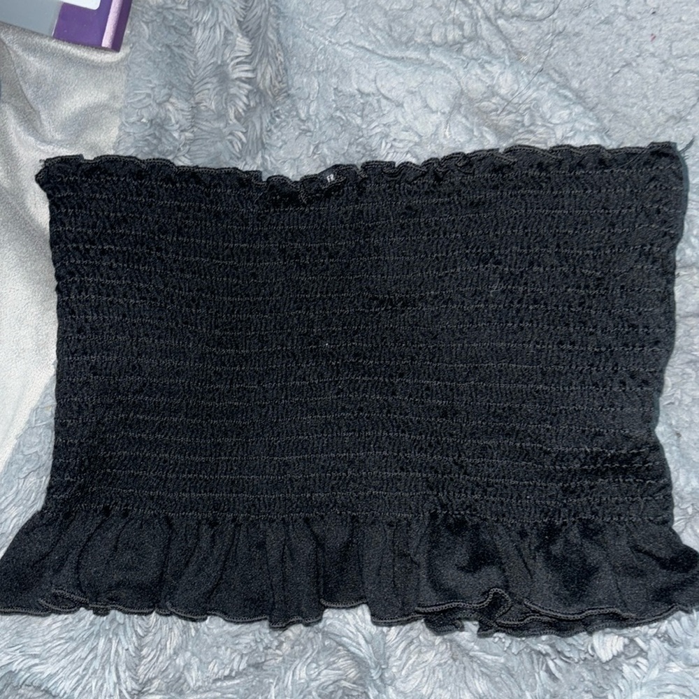 Forever 21 black tube top